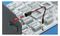 LED Panel Indicator; Color:White/Black;