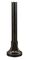 BLACK ALU. TUBE 400MM PLASTIC BASE