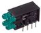 LED Lamp; Color:Green; Luminous Intensit