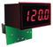 True-RMS AC Voltmeter; Panel Cutout Heig