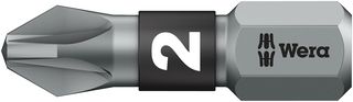 Wera 056722 Pozidriv #2 x 25mm Insert Bit
