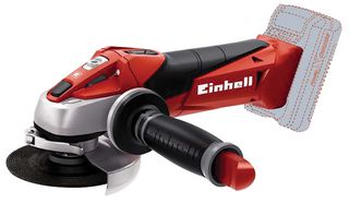 Einhell Diy Safe Cordless Angle Grinder Tool, Robust Slimline, Lightweight, 18 V