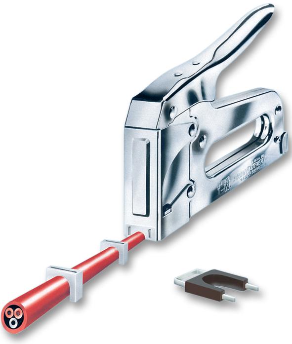 バーガー太郎 T59 ARROW FASTENER, ARROW CABLE STAPLER T-59 ROHS COMPLIANT: NA