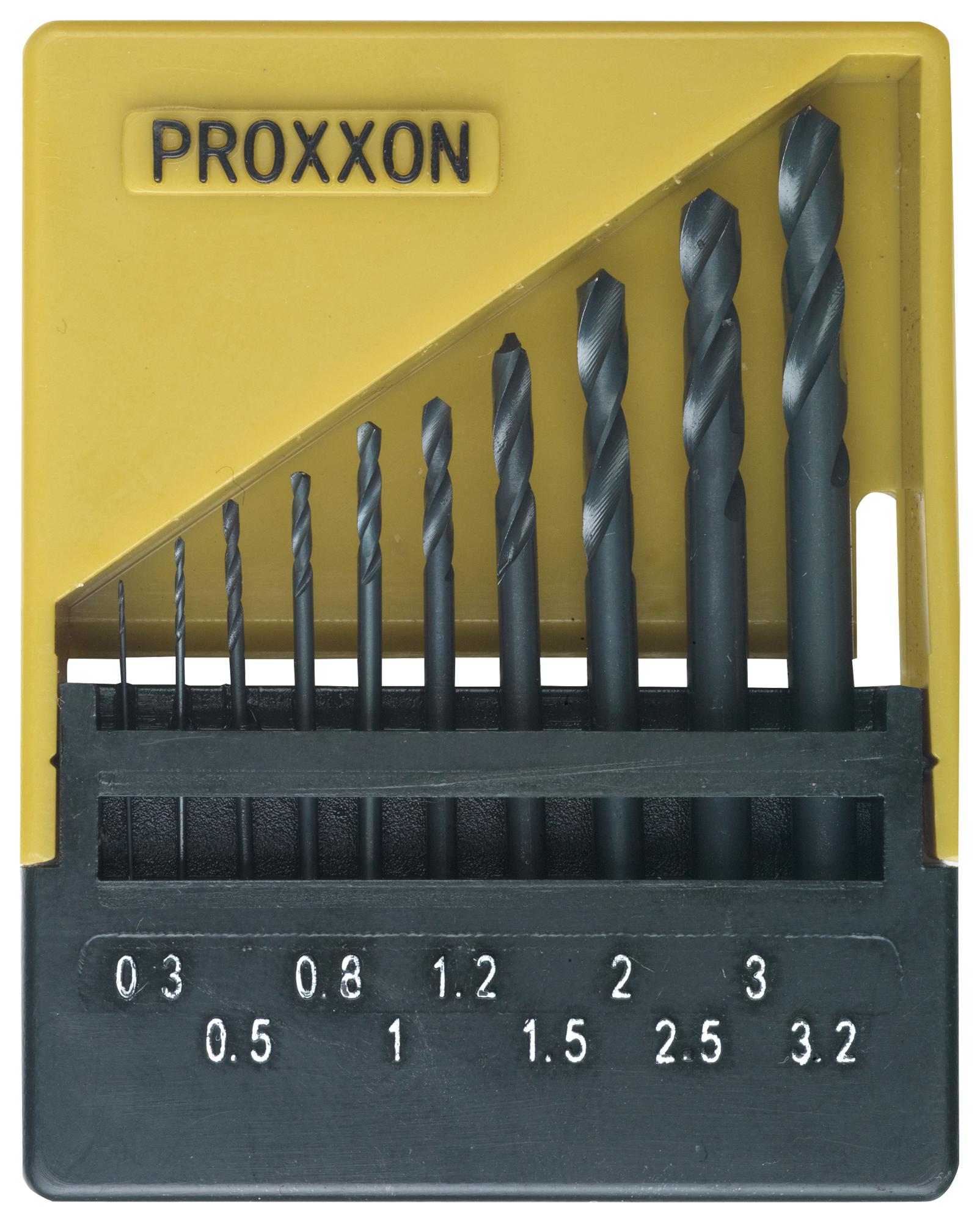 28874 PROXXON, TWIST DRILL SET, HSS, DIN338 | Newark Electronics