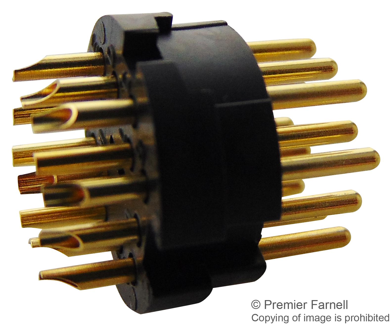 Plug Connection 440 99 4833 00 12 - Binder - Circular Connector, 440 Series, Plug