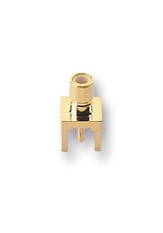2 Prese Da Incasso SMB (jack) 50 Ohm 90&deg; RADIALL R114665000 - PCB Radiale - Nuove