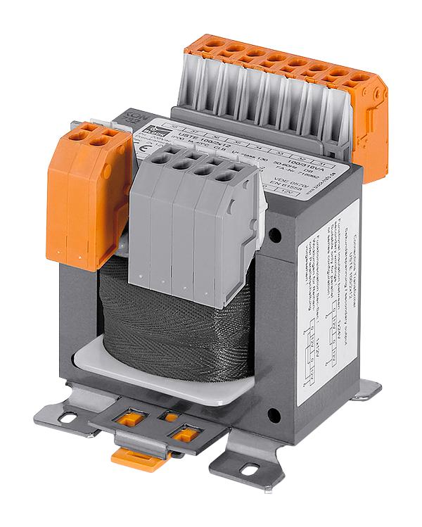 USTE630/2X115 BLOCK, Isolation Transformer, 630 VA RoHS Compliant