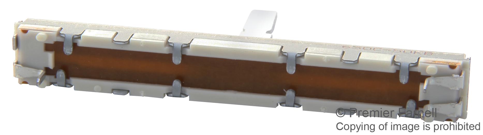 RS4511150K Alps Alpine POTENTIOMETER, SLIDE, 50K