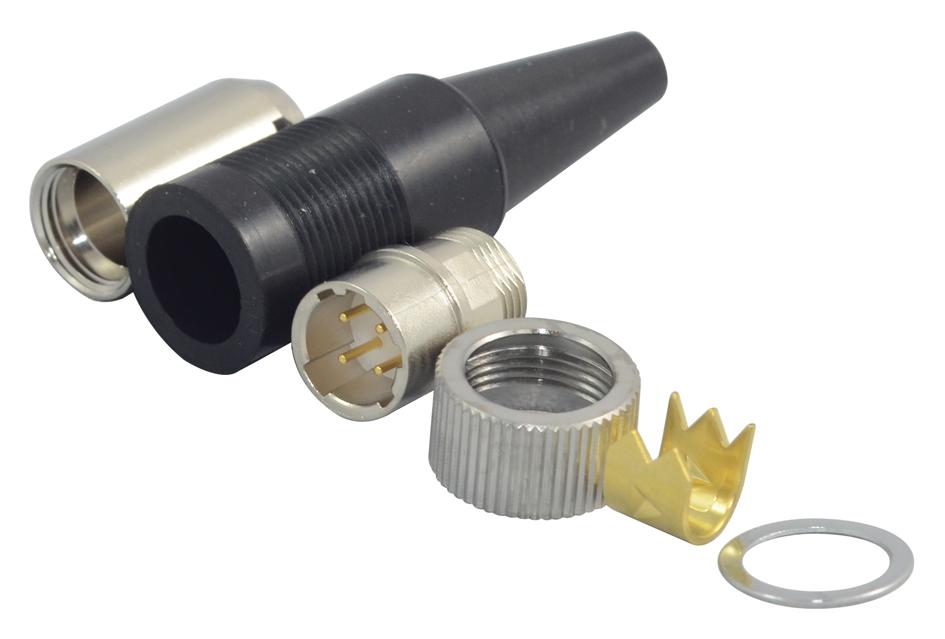 SR3010PE4P(71) Hirose(hrs) CONNECTOR, DIN, PLUG