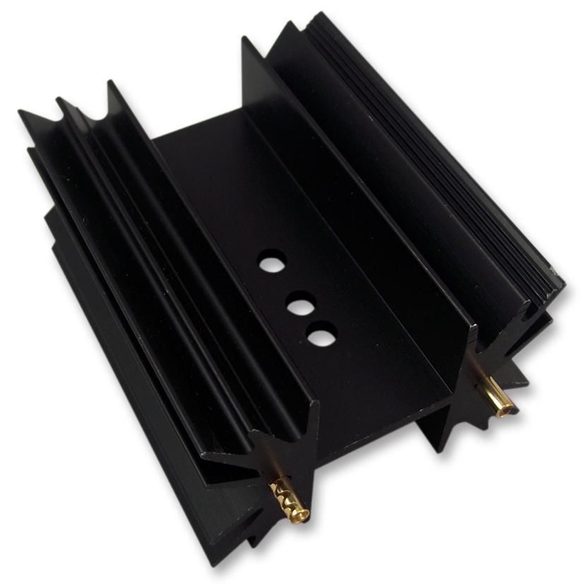 SK 129 50,8 STS FISCHER ELEKTRONIK, Heat Sink, Extruded, PCB Mount