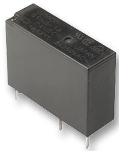 2x Relè OMRON G5B-1 24VDC – Relè Di Potenza 3A 250VAC 4 Pin – Nuovo