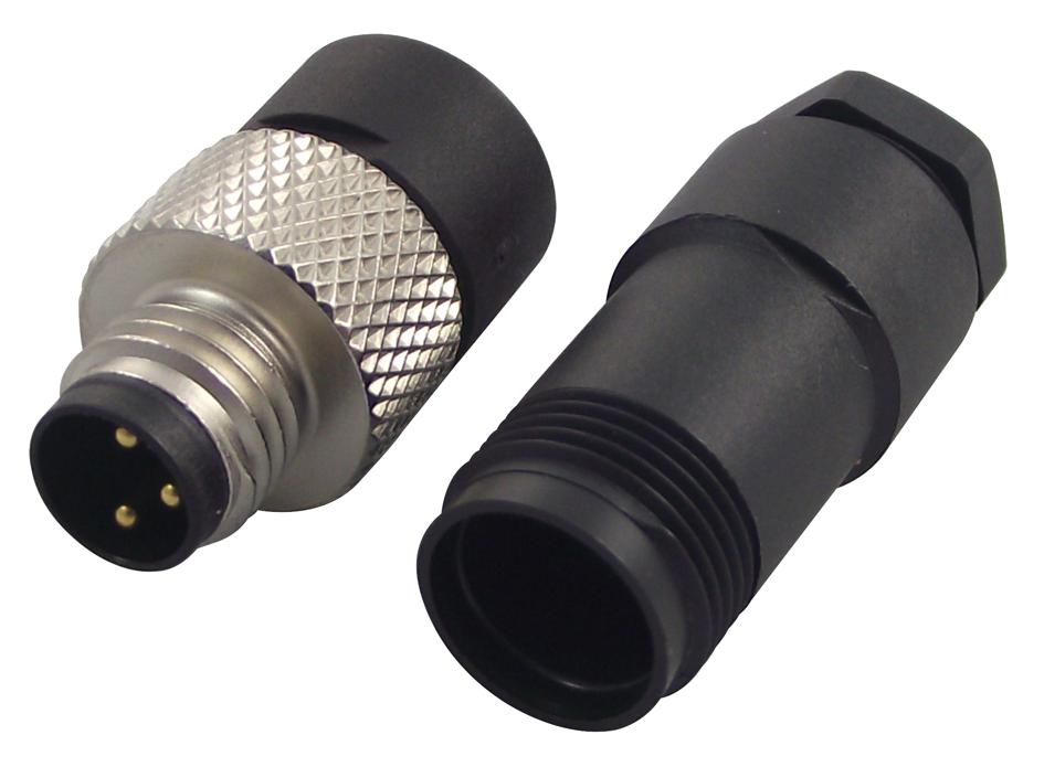 N03MA03124 Molex Circular Connector, NanoChange 120091 Series, Plug