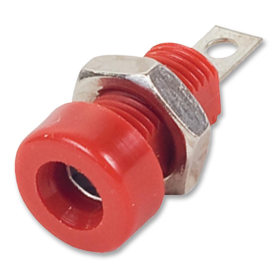 108-0902-001 JOHNSON - CINCH CONNECTIVITY, BANANA SOCKET, 15A, 4MM