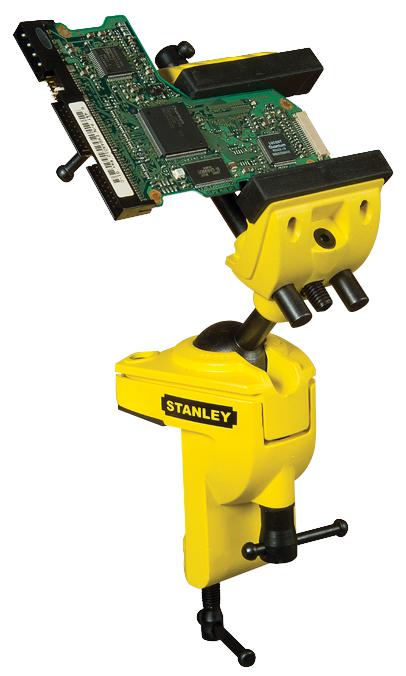 最終価格です(^^) Stanley (1-83-069) - Multi Angle Hobby Vice - Black/Yellow for