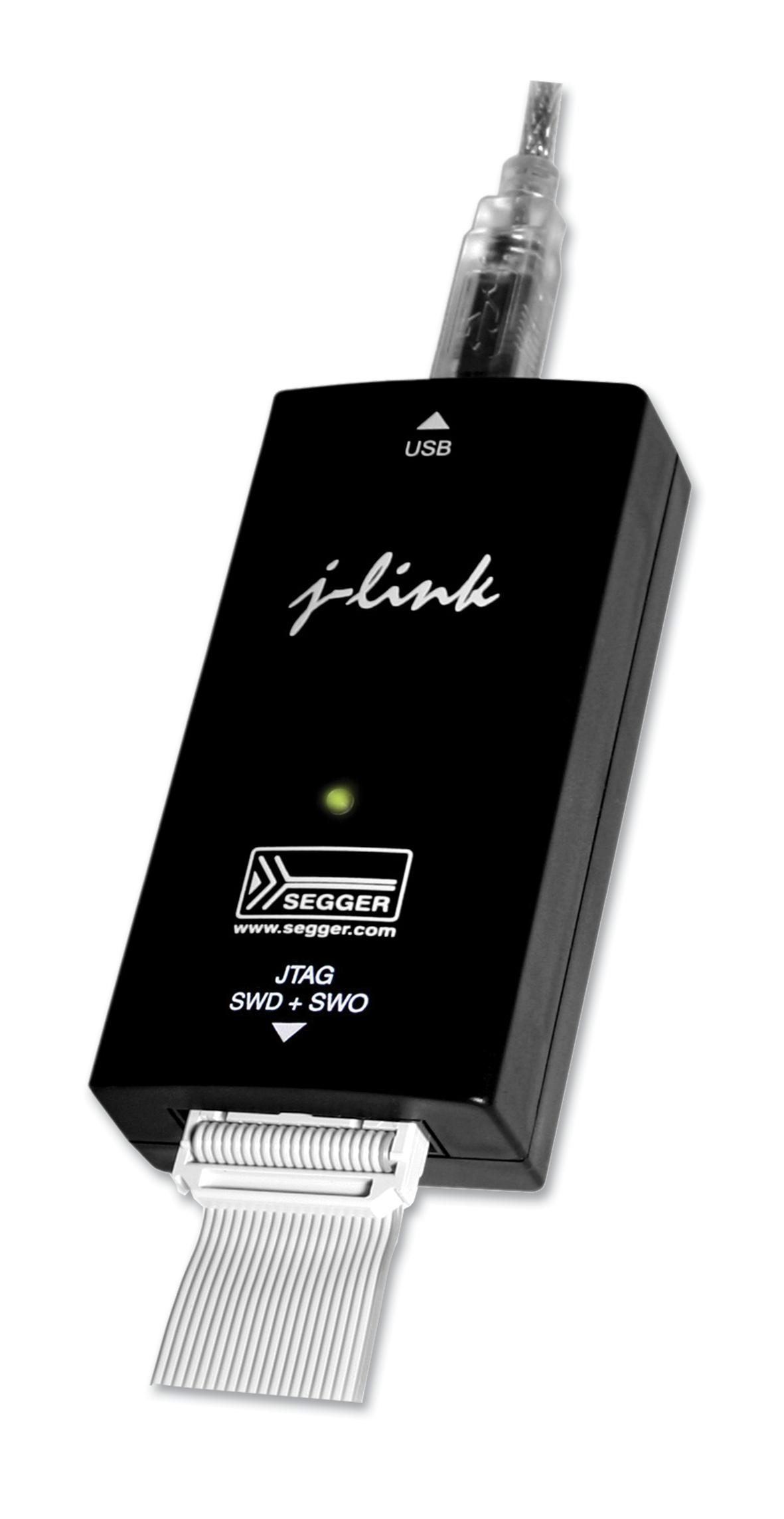 8.08.00 J-LINK BASE CLASSIC SEGGER, USB JTAG EMULATOR, 1 MBPS