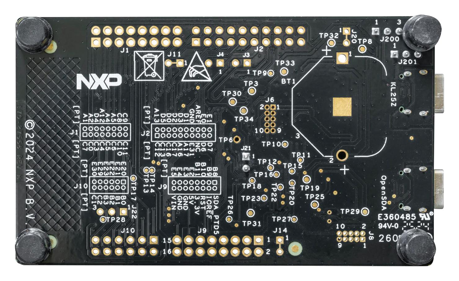 FRDM-KL25Z NXP, CORTEX M0+, KINETIS, KL25Z | Newark Electronics