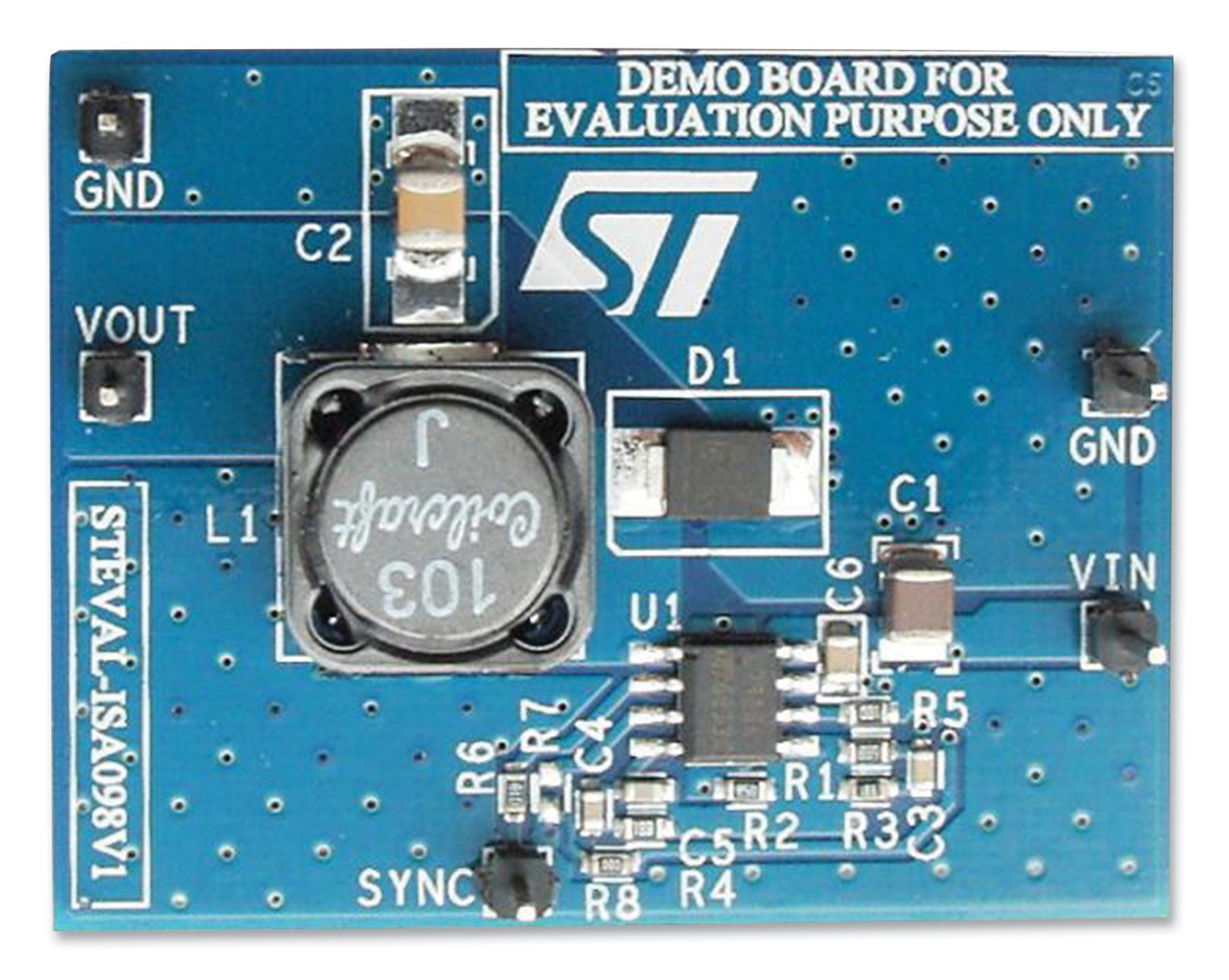 StmicroelectronicsSTEVAL-ISA098V1