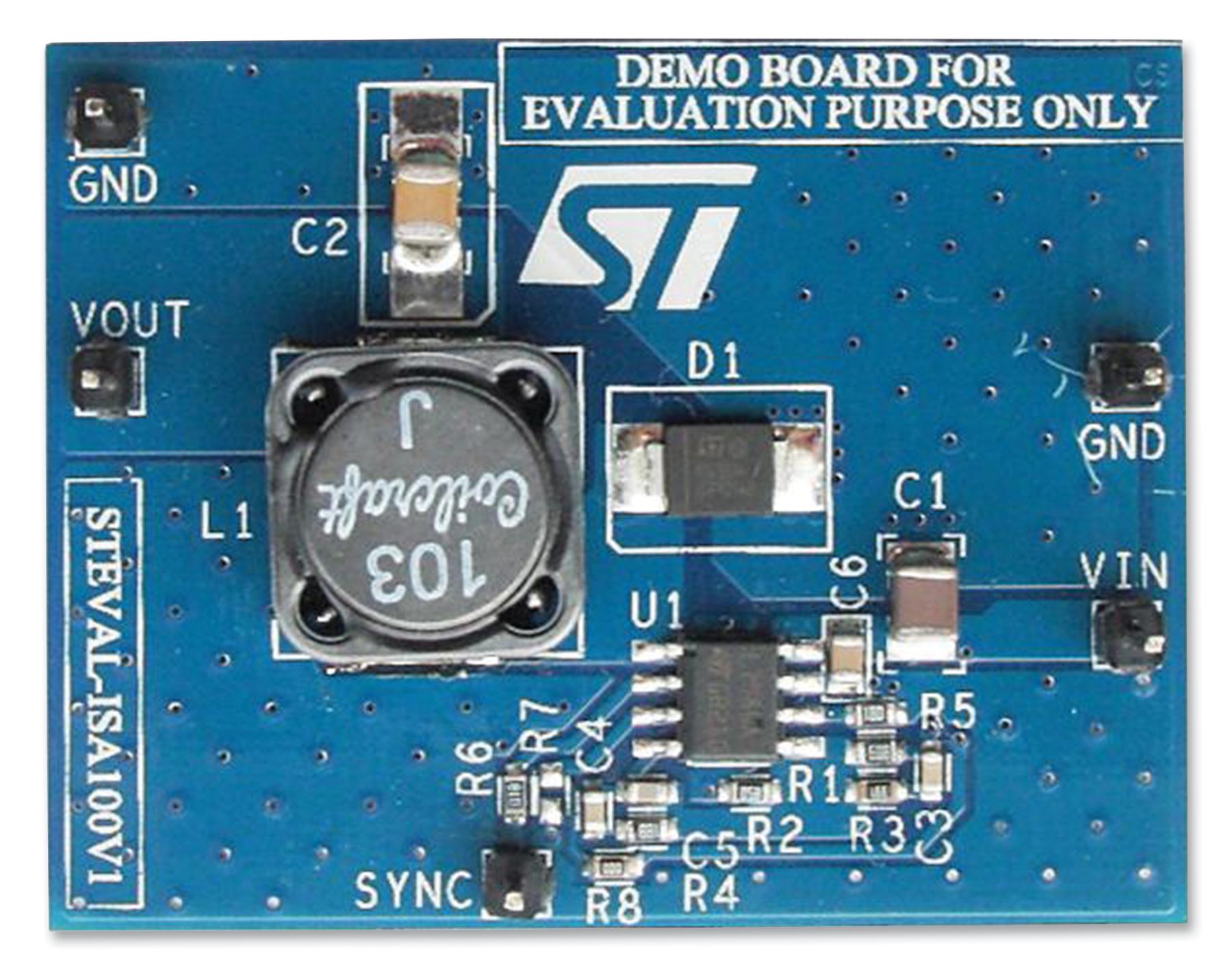 StmicroelectronicsSTEVAL-ISA100V1