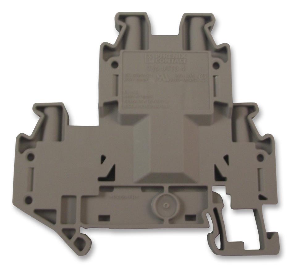 3044636 PHOENIX CONTACT, TERMINAL BLOCK, 26-12AWG, 2 LEVEL