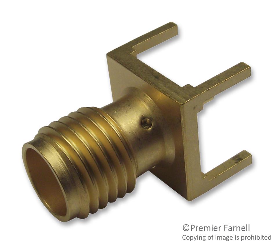 1420701211 Johnson Cinch Connectivity RF / Coaxial Connector, SMA Coaxial, Straight Jack