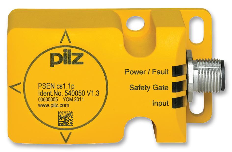 540005 PILZ, SWITCH, SAFETY CODED, 2NO/2NC | Newark Electronics