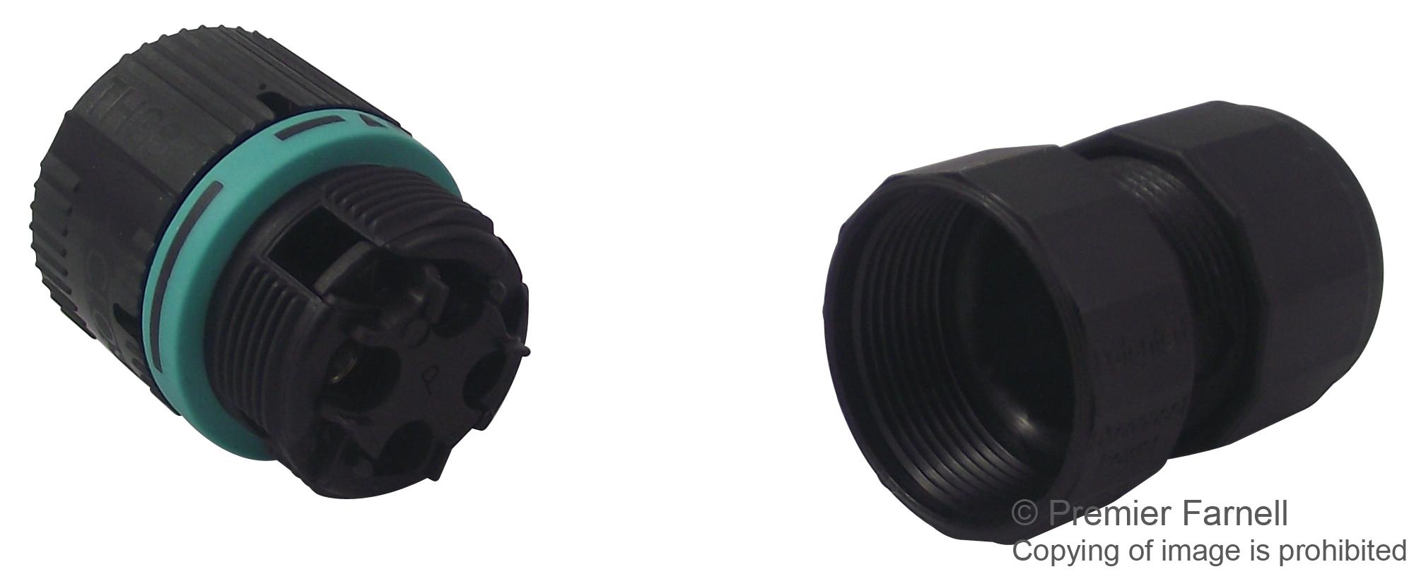 THB.387.A2A - Hylec - Circular Connector, TH387 Series, Plug