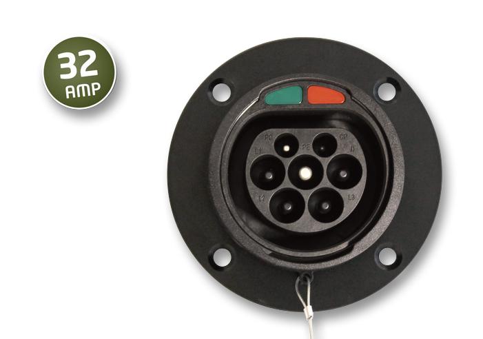 DSIEC2F-EV32S-NC MULTICOMP, RCPT, EV, INLET | Newark Electronics