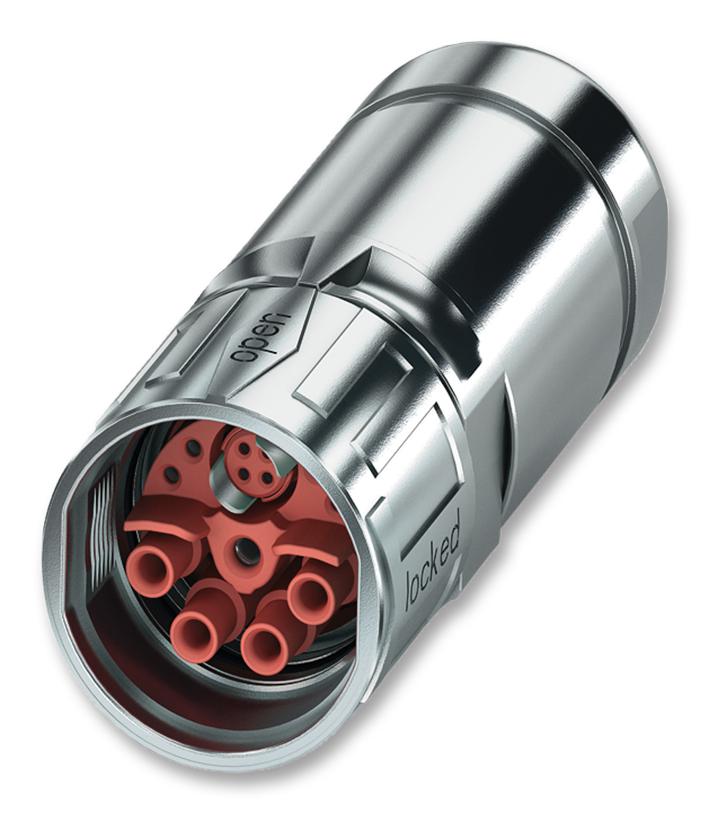 1621517 - Phoenix Contact - Circular Connector, M23 Hybrid Series, Plug