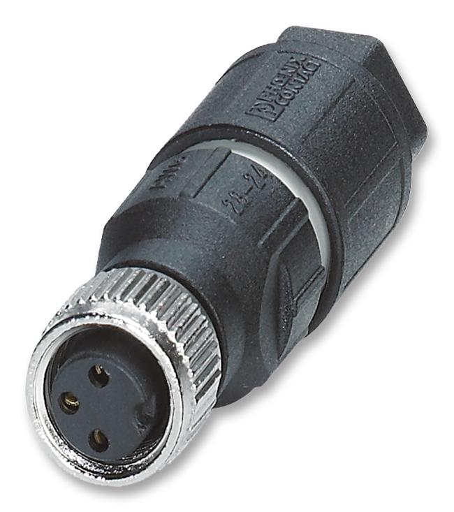 1441066 - Phoenix Contact - SENSOR/ACTUATOR SOCKET, M8, 3POS