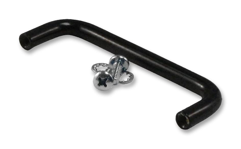 1427P1BK1 Hammond CHASSIS HANDLE, STEEL, BLACK