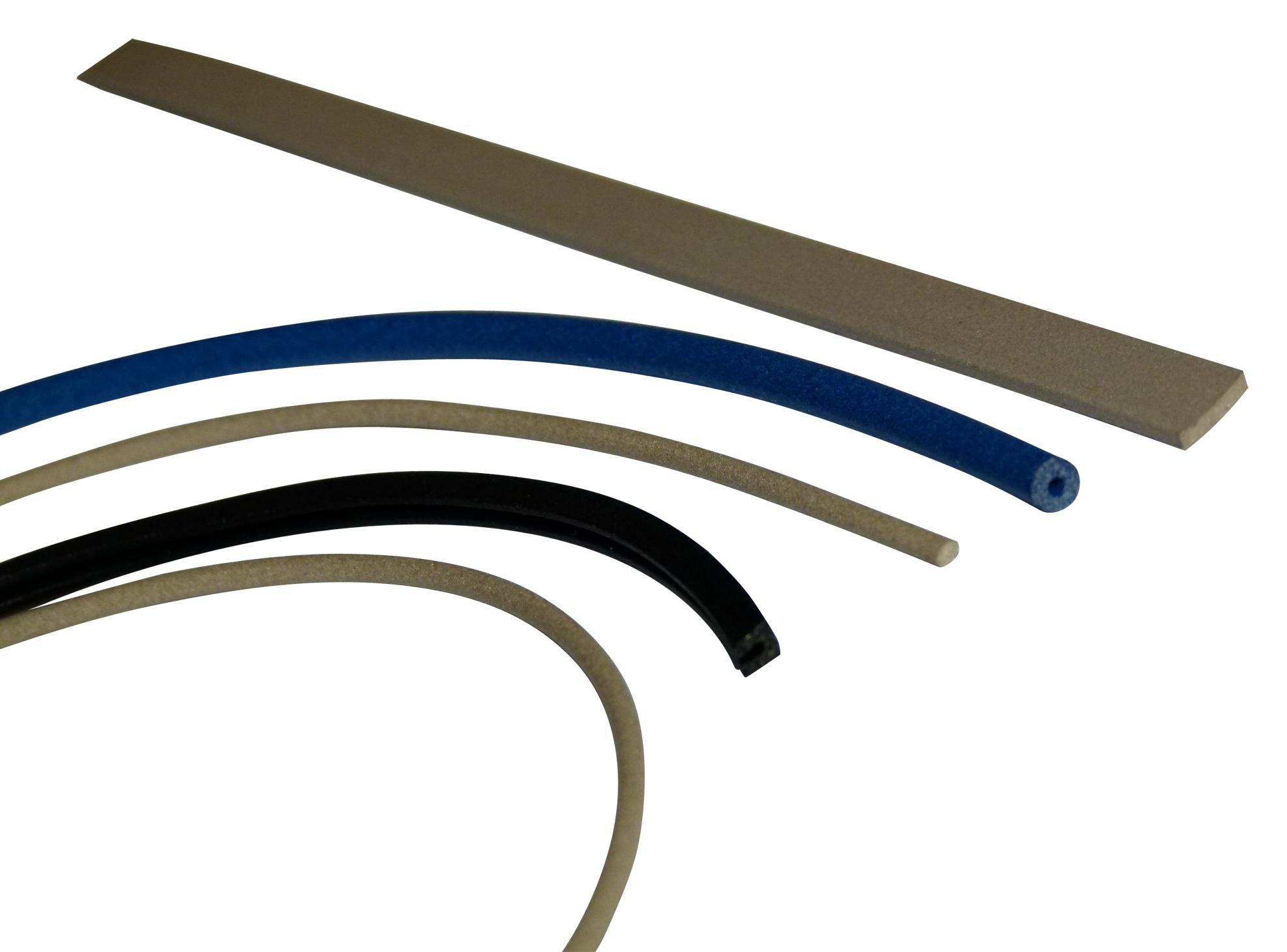 8863014593 Laird EMI GASKET, ROUND, SILICONE