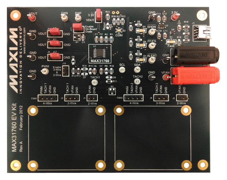 Maxim Integrated/analog DevicesMAX31760EVKIT#