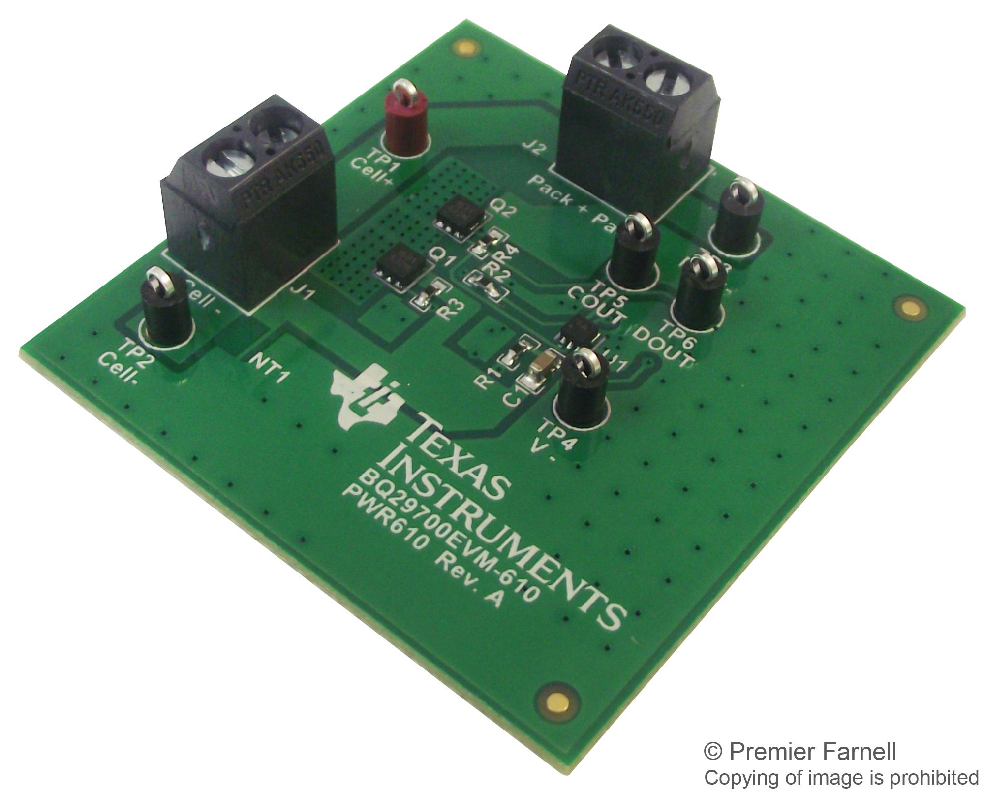 Texas InstrumentsBQ29700EVM610
