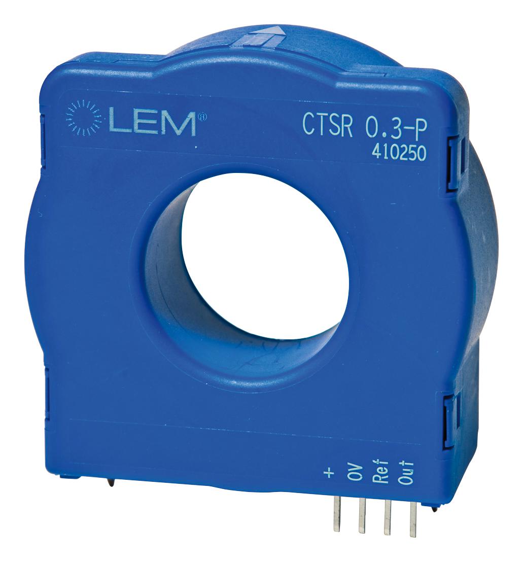 CTSR 0.3P Lem CURRENT SENSOR, 0.3A, VOLTAGE O/P