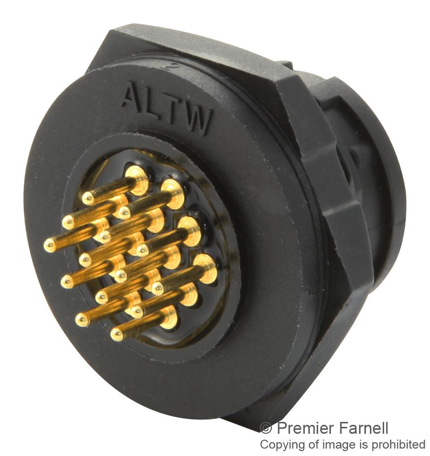 CD14PMMPLC7001 Amphenol Ltw CIRCULAR CONNECTOR, PLUG, 14POS