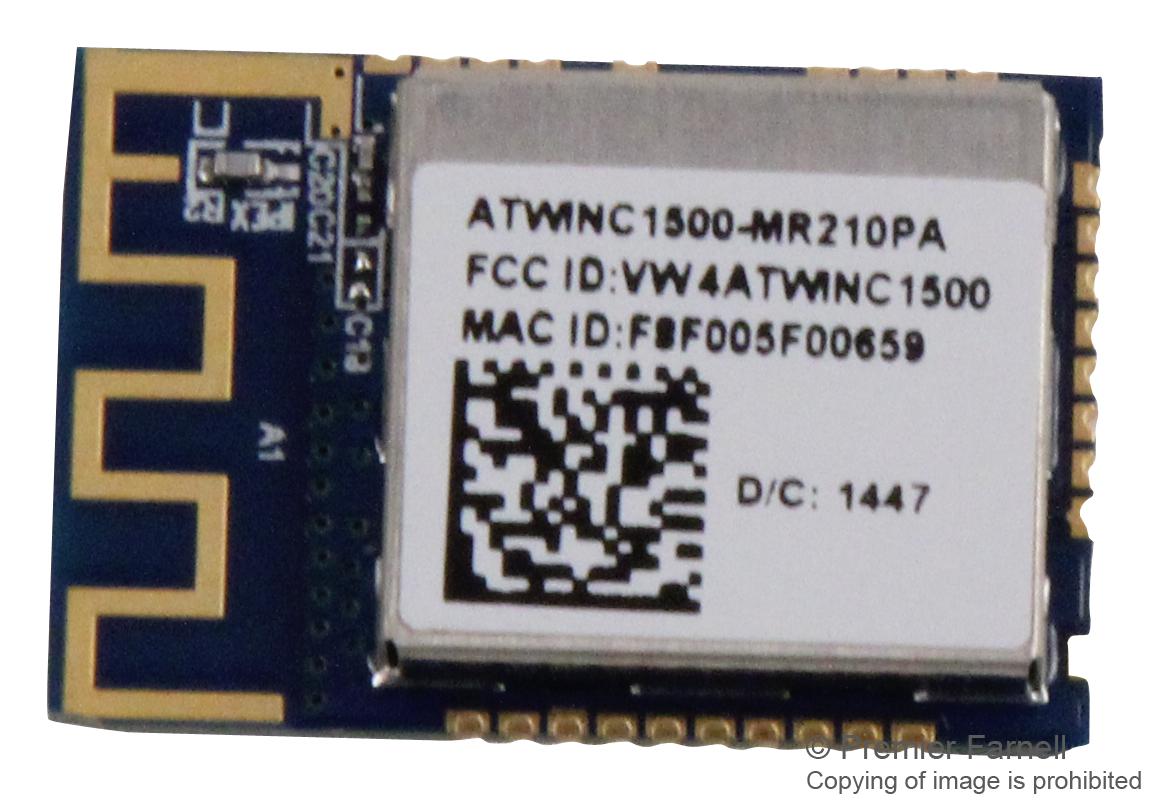 Microchip TechnologyATWINC1500-MR210PB1952