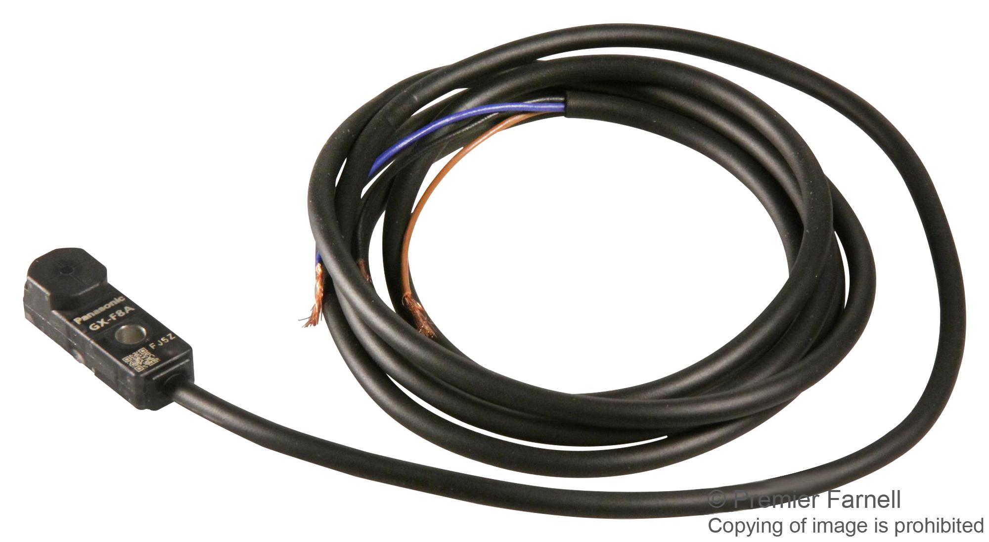 GX-F8A PANASONIC, SENSOR, INDUCTIVE, 2.5MM | Newark Electronics