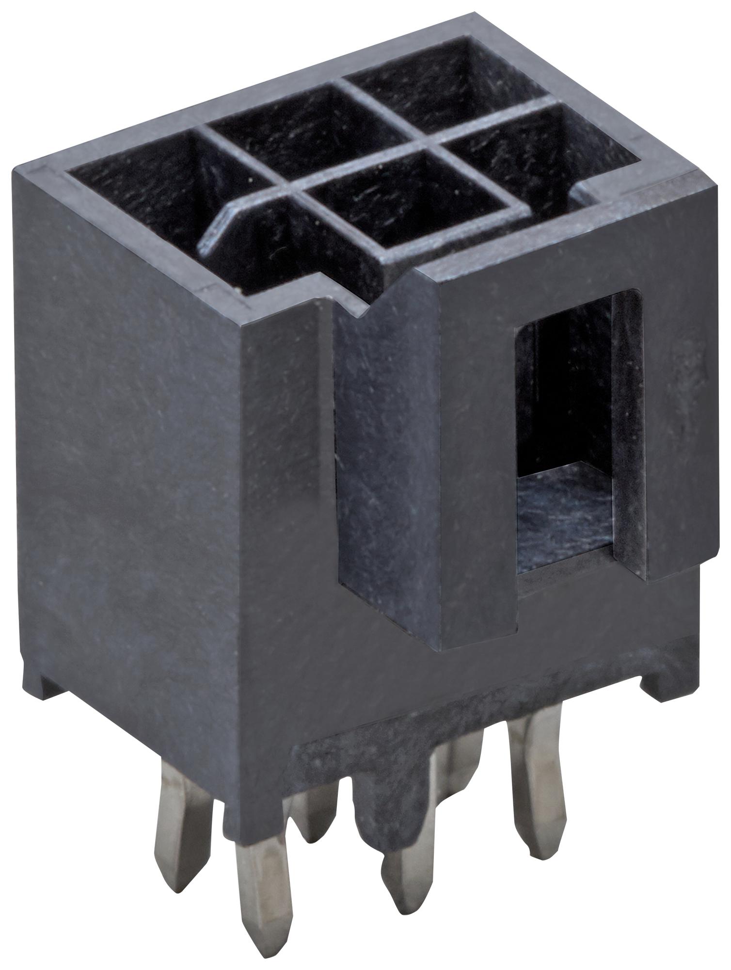 105310-1106 MOLEX, CONNECTOR, HEADER, 6POS | Newark Electronics