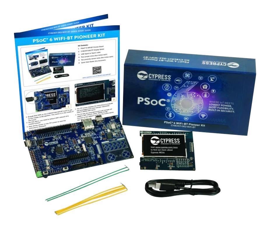 PSoC 6 Pioneer and Prototyping Kit
