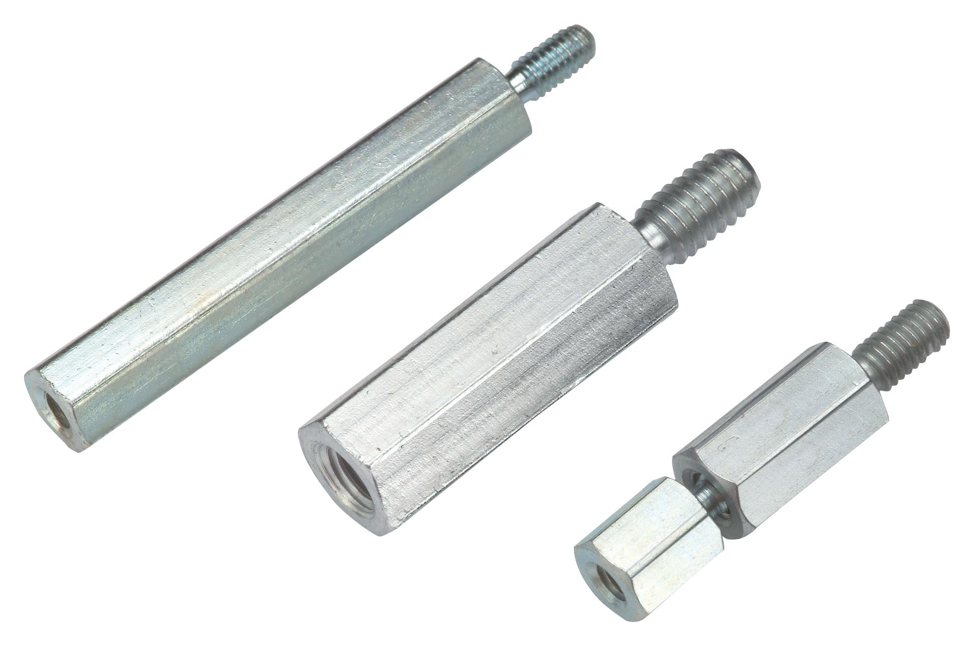 971700581 WURTH ELEKTRONIK, STANDOFF, HEX MALE-FEMALE, 70MM