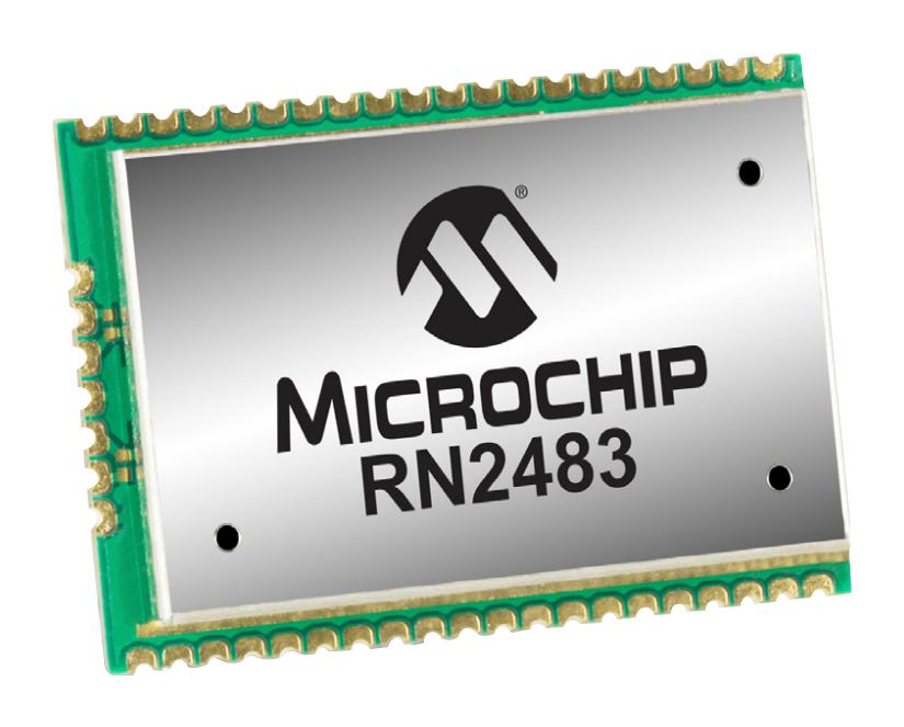 Microchip TechnologyRN2483A-I/RM104
