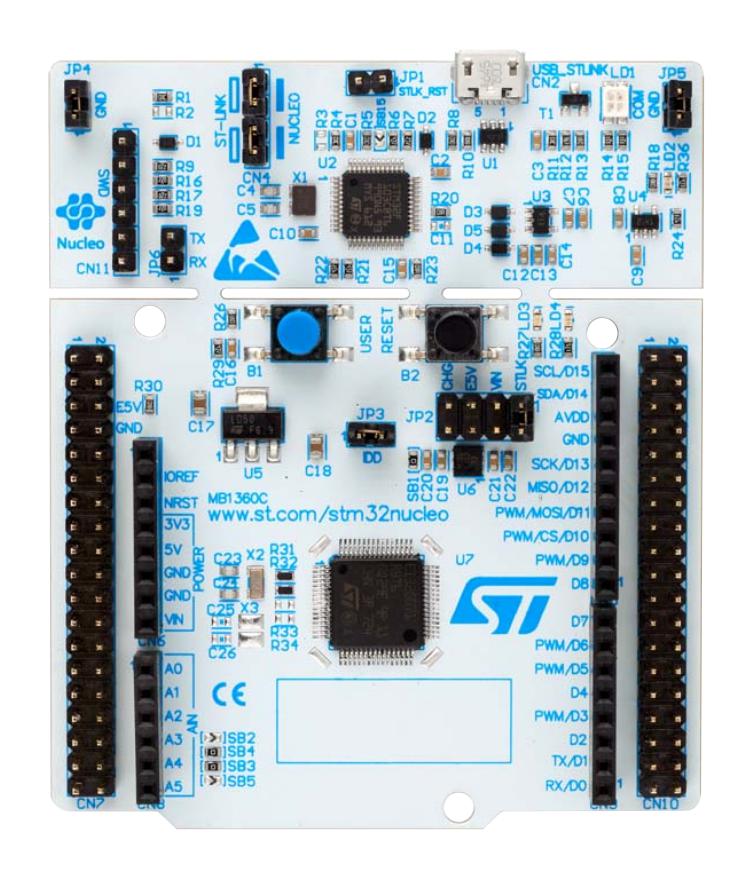 StmicroelectronicsNUCLEO-G071RB