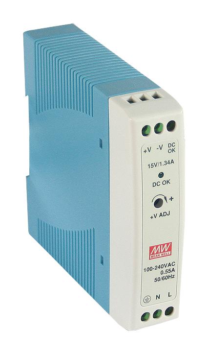 SKMW20F-05 DC/DC-Converter 9-36V:+5V 4A 20W, MEAN WELL | 104147