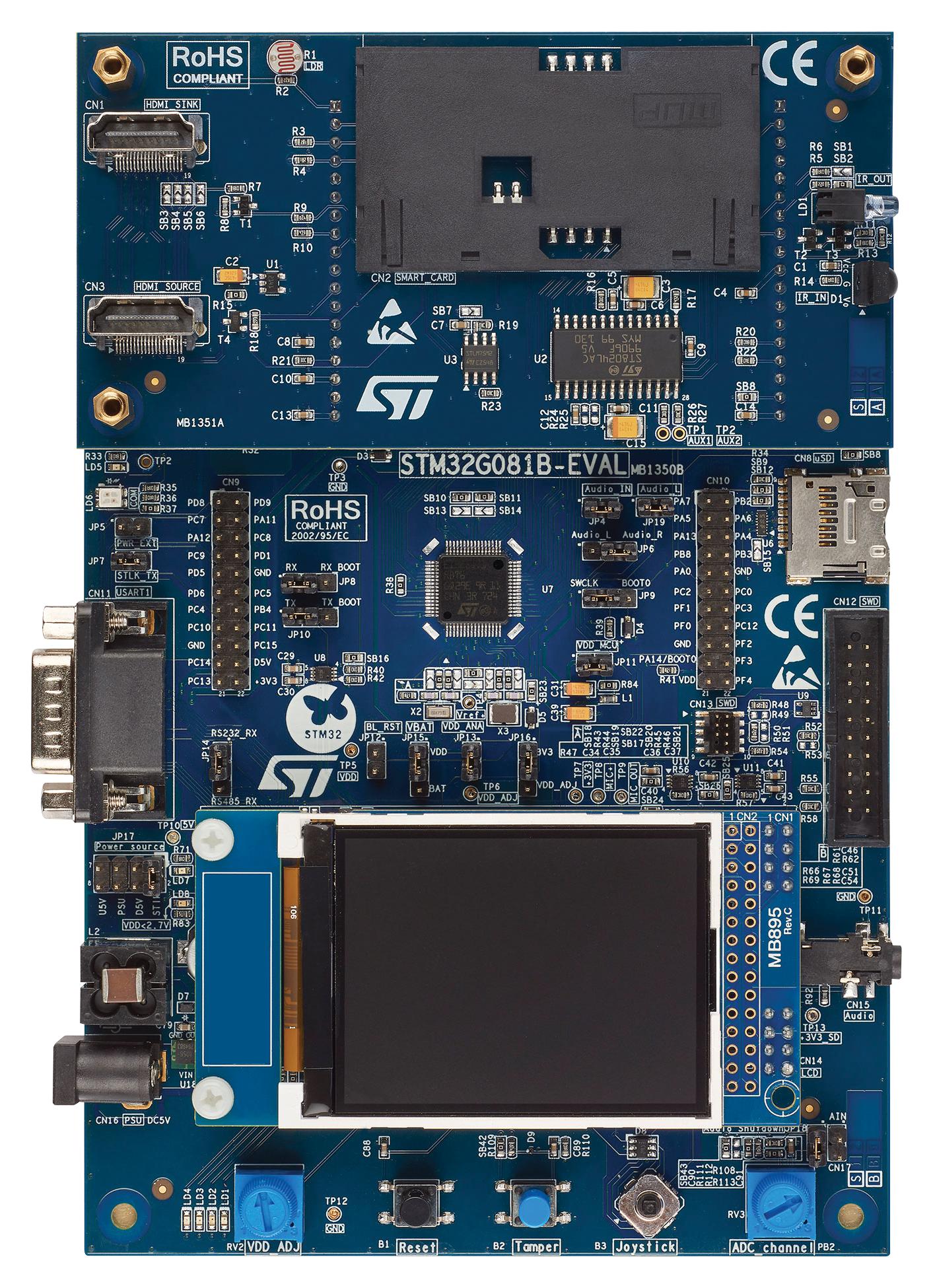 StmicroelectronicsSTM32G081B-EVAL