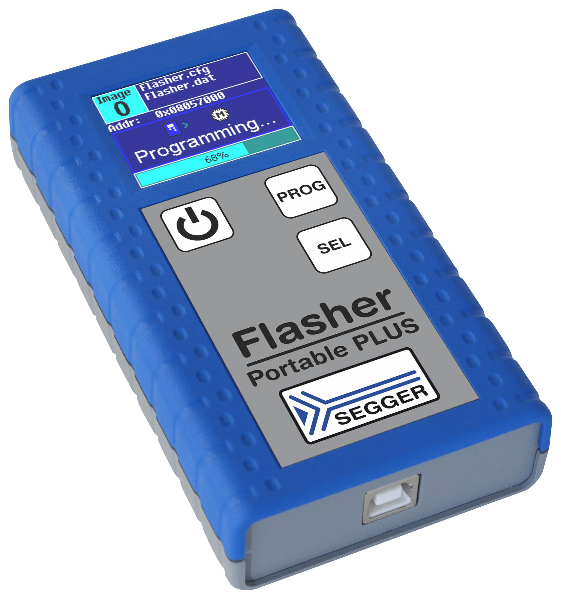 Segger Microcontroller Systems5.16.02 FLASHER PORTABLE PLUS