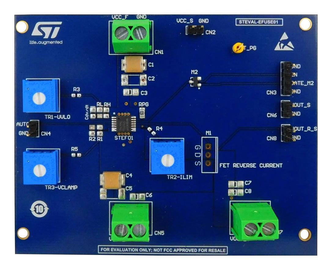 StmicroelectronicsSTEVAL-EFUSE01