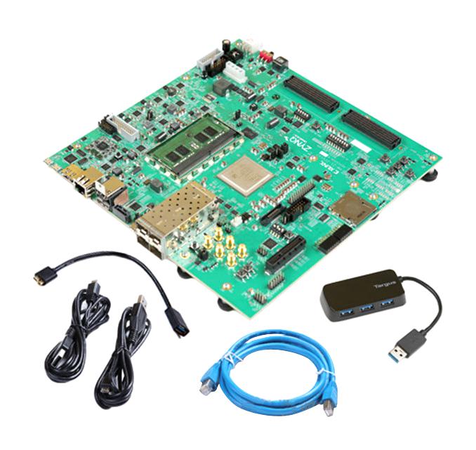 EK-U1-ZCU104-G AMD, EVAL BOARD, 64BIT, ARM CORTEX-A53/R5 | Newark