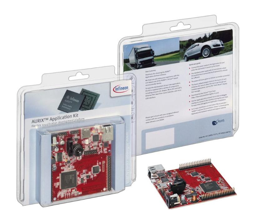 Infineon TechnologiesKITAURIXTC237TFTTOBO1