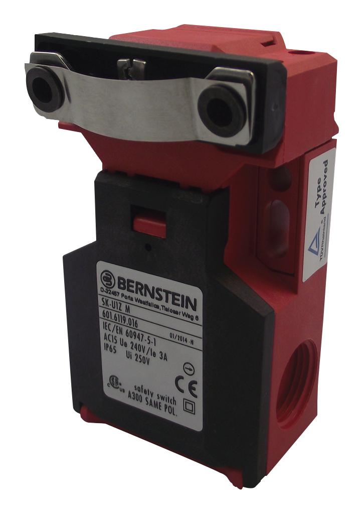 601.6119.016 BERNSTEIN, SWITCH, 1NC/1NO, 500VAC | Newark Electronics
