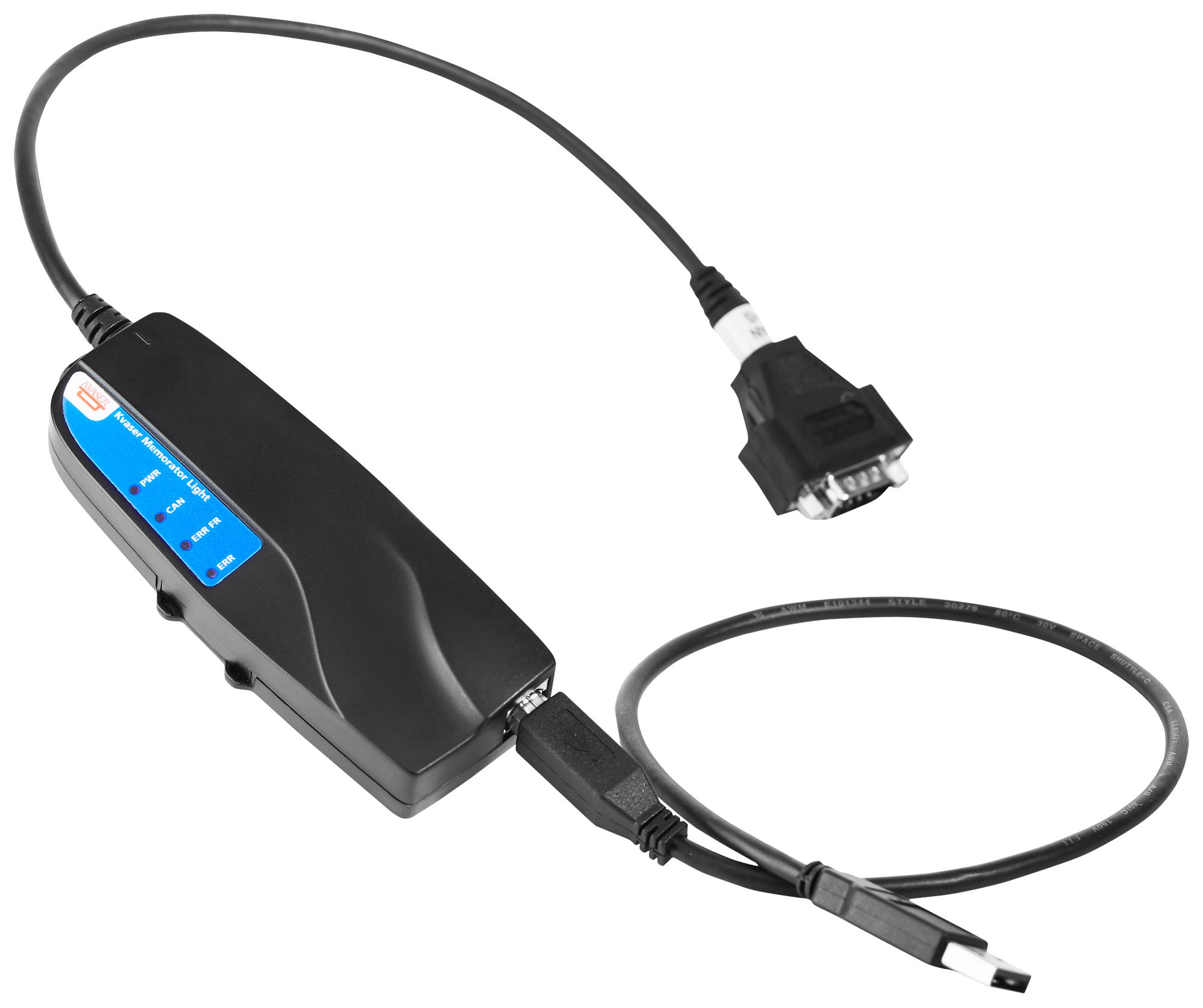 01058-1 KVASER, CAN DATA LOGGER, MEMORATOR LIGHT HS V2 ROHS 